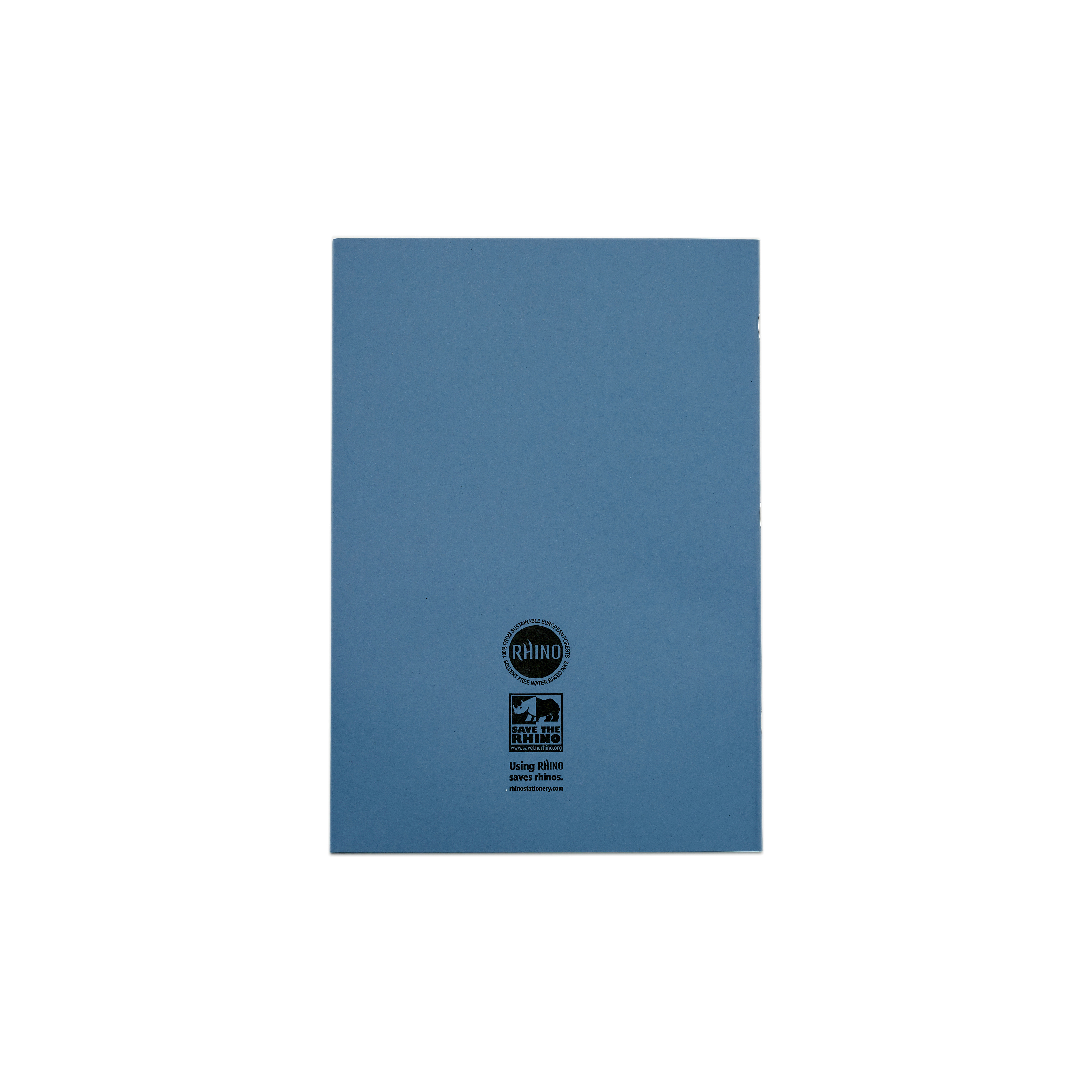 Rhino A4 Tinted Paper Exercise Books 80 Page, 8mm Ruled with